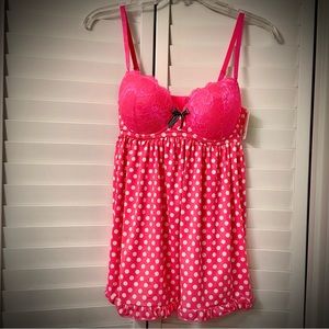 037 - Rene Rofe SEXY 2PC Lingerie Set Sz 6/8 M